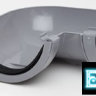 Polypipe RR103 Angle (90 deg) for 112mm half round guttering system 