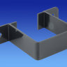 Pack of 3 x OSMA 4T834 61MM SQUARE PIPE BRACKET