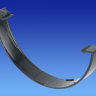 Pack of 2 x 6T616 OSMA Roofline 150mm FLEXICLIP
