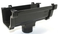 **NO STOCK** Marshall Tufflex RWKO1 Universal Plus OGEE Running Outlet 128mm Width, 88mm Depth