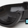 Polypipe RR104 Angle (135 deg) for 112mm half round guttering system 