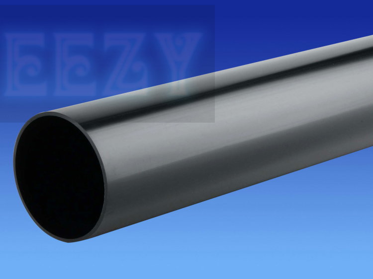 OSMA 0T082 68MM CIRCULAR DOWNPIPE - 2 METRE (Supplied as 2 x 1 Metre lengths)