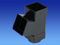 OSMA 4T835 61MM SQUARE PIPE BRANCH 67.5 DEG