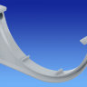 Pack of 2 x 6T619 OSMA Roofline 150MM GUTTER SUPPORT BRACKET