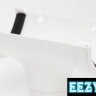 Polypipe RR105 Running Outlet Straight for 112mm half round guttering system 