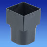 OSMA 4T836 ADAPTOR - 61MM SQUARE TO 68MM ROUND