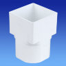 OSMA 4T836 ADAPTOR - 61MM SQUARE TO 68MM ROUND