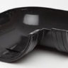 Polypipe 150mm half round gutter 90 degree Angle RL603