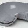Polypipe 150mm half round gutter 90 degree Angle RL603