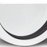 Polypipe RR107 Stopend External  for 112mm half round guttering system 