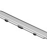 Pack of 3 x 6T664 OSMA Roofline 150mm GUTTER SEAL
