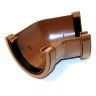 Marshall Tufflex RWXA2 Universal XL High Capacity 135 DEGREE ANGLE BEND for 114 x 71.5 guttering