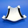 Marshall Tufflex RWXA2 Universal XL High Capacity 135 DEGREE ANGLE BEND for 114 x 71.5 guttering
