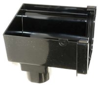 Marshall Tufflex RWKO2 Universal Plus OGEE Stop End Outlet (Right Hand RH) 128mm Width, 88mm Depth
