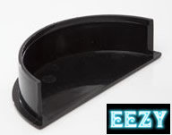 Polypipe RR108 Stopend Internal for 112mm half round guttering system 