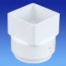 OSMA 4T837 OUTLET ADAPTOR 61MM SQUARE TO 68MM ROUND (discontinued)