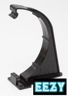 Pack of 3 X Polypipe RR109 Fascia Brackets for 112mm half round guttering system 