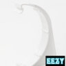 Pack of 3 X Polypipe RR109 Fascia Brackets for 112mm half round guttering system 