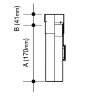 OSMA 4T855 61MM SQUARE ACCESS PIPE