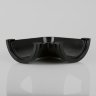 Brett Martin 90 degree Angle for 112mm Roundstyle half-round Gutter system BLACK, BROWN or WHITE