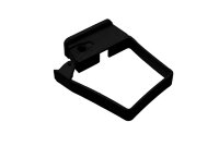Pack of 3 x Marshall Tufflex RWSC3 Square 65mm Single Fix Down Pipe Clip Flush