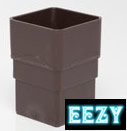 Polypipe RS225 Pipe Bracket Plain for 65mm Downpipe