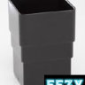 Polypipe RS225 Pipe Bracket Plain for 65mm Downpipe