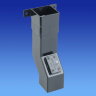 OSMA  4T858 61MM SQUARE PIPE WALL OFFSET WITH ACCESS