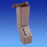 OSMA  4T858 61MM SQUARE PIPE WALL OFFSET WITH ACCESS