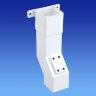 OSMA  4T858 61MM SQUARE PIPE WALL OFFSET WITH ACCESS