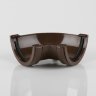 Brett Martin 120 (60) degree Angle for 112mm Roundstyle half-round Gutter system BLACK, BROWN or WHITE