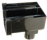 Marshall Tufflex RWKO3 Universal Plus OGEE Stop End Outlet (Left Hand LH) 128mm Width, 88mm Depth