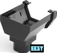 SWISH SQO2 117mm Square Stopend Outlet