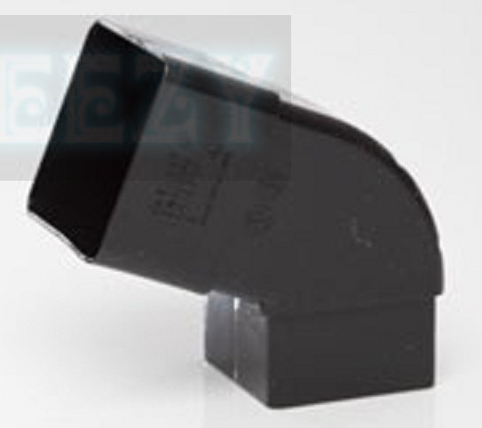 Polypipe RS227 Offset bend: 112.5 for 65mm Downpipe
