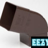 Polypipe RS227 Offset bend: 112.5 for 65mm Downpipe