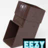 Polypipe RS228 Polypipe Square downpipe SHOE for 65mm Downpipe