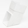 Polypipe RS228 Polypipe Square downpipe SHOE for 65mm Downpipe