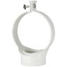 Polypipe SG40 4in/110mm Strap Boss - Back Fix Nut & Bolt