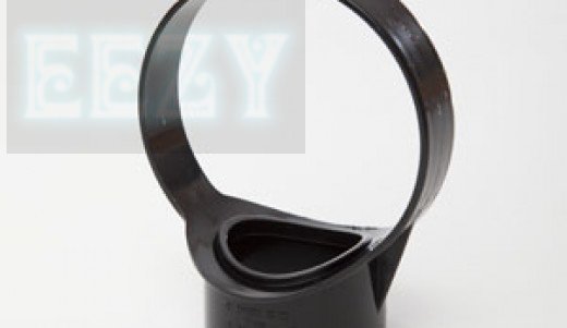 Polypipe SG40 4in/110mm Strap Boss - Back Fix Nut & Bolt