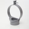 Polypipe SG40 4in/110mm Strap Boss - Back Fix Nut & Bolt