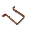 Pack of 3 x Marshall Tufflex RWSC1 Square 65mm Down Pipe Clip Stand Off