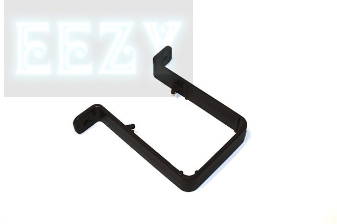 Pack of 3 x Marshall Tufflex RWSC1 Square 65mm Down Pipe Clip Stand Off
