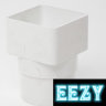 Polypipe RS231 Square to Round Adaptor for 65mm Downpipe