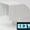 Polypipe RS232 Offset bend: 92.5 for 65mm Downpipe