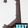 Polypipe RR209 Fascia Bracket Square 112mm Pack of 3