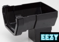 Polypipe RS206 Short Stop-end Outlet 112mm Square