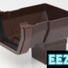 Polypipe RS206 Short Stop-end Outlet 112mm Square